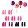 Mtssii 5ml Pure Color Paint Polish Lacquer Red Charming Series UV&Led Soak Off Nail Gel DIY Paints