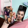 Hailee Steinfeld Clear TPU Mobile Case for iPhone 17 16 15 14 13 12 11 X XR XS Air Pro Max Plus Mini Colorful Cover