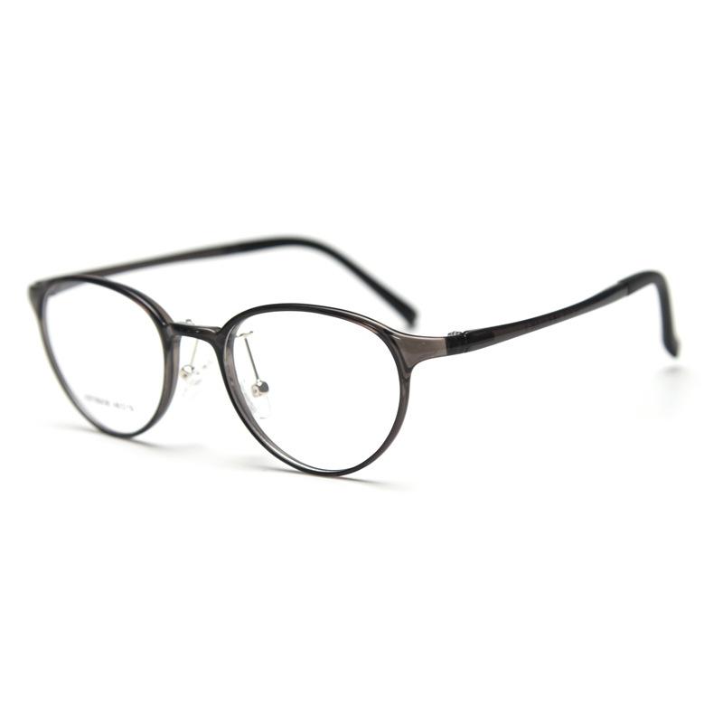 Street Leopard Cat Eye Myopia Glasses For Women Anti Blue Light Ultrafine Eyewear Plastic Steel Frame Custom Prescription