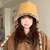 Keep warm Knitted Plush Hat Double-sided Women's Lei Feng Hat Fashion Trapper Hats  Daily Wear