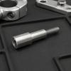 2 Pieces German Motorcycle Brand Handlebar Phone Mount Stainless Steel