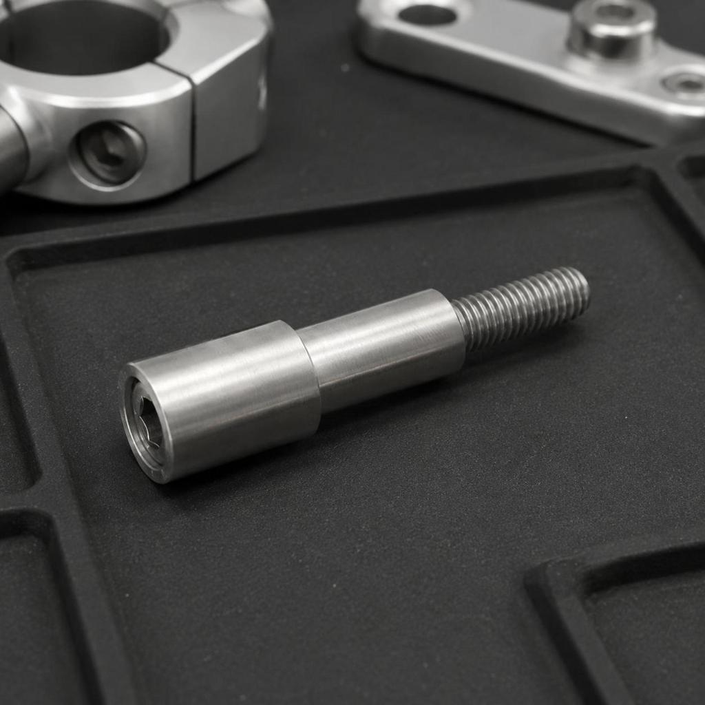 2 Pieces German Motorcycle Brand Handlebar Phone Mount Stainless Steel