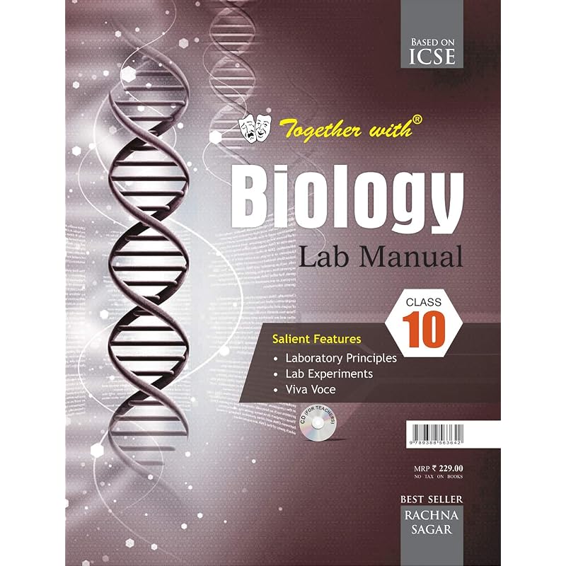 Together With ICSE Biology Lab Manual for Class 10