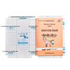 Self-Adhesive Transparent Book Sleeve: Waterproof, No-Cut Wrapping Film for Primary & Secondary Students - Fits 16K/A4/32K