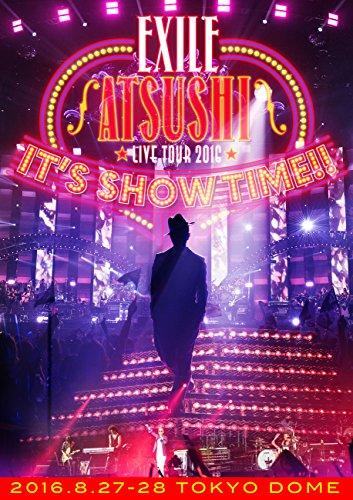 

EXILE ATSUSHI LIVE TOUR 2016 IT S SHOW TIME!! (2 Blu-ray) (Smapura Compatible)