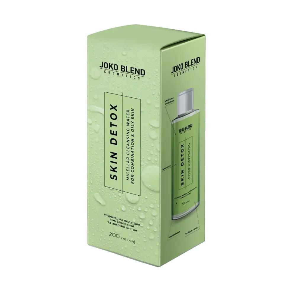Micellar Water for Combination and Oily Skin Skin Detox Joko Blend 200 Ml