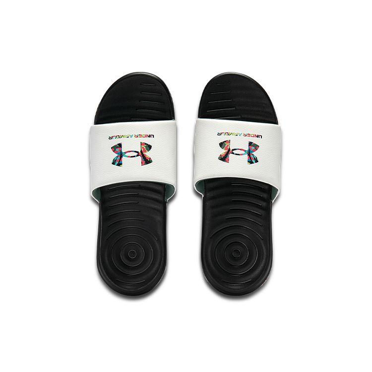 Under Armour Ansa Graphic Logo Black White Unisex 3024435-001