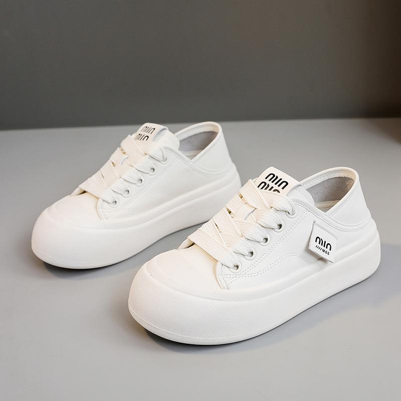 

Tmy615 новые белые туфли, женские весенне-летние дышащие кроссовки, повседневная женская обувь с толстой подошвой, дикий лифт 40