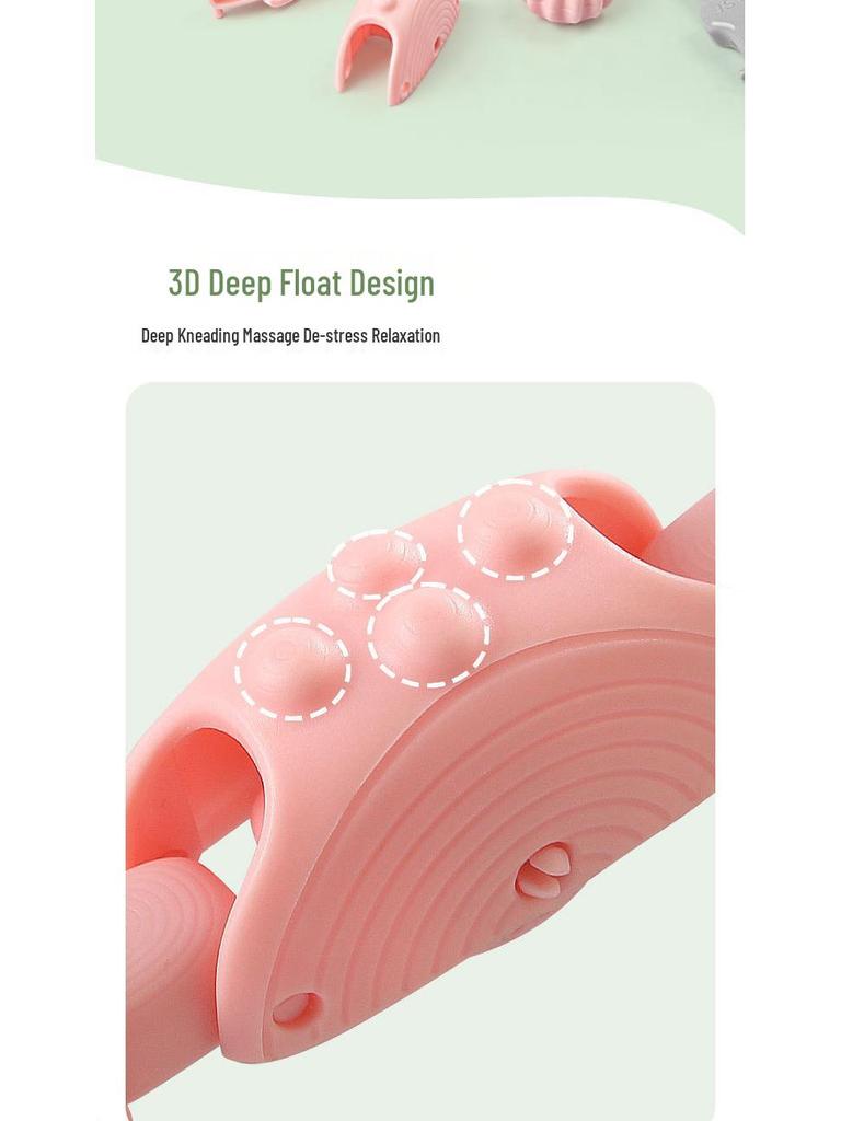 Detachable Ball Roller Back & Neck Massager for Home