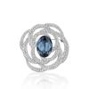 Swarovski [original Product Shopping Bag Included] Barrett Brooch 5122715