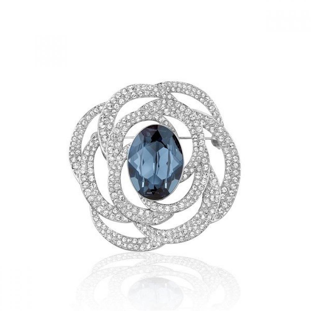 Swarovski [original Product Shopping Bag Included] Barrett Brooch 5122715