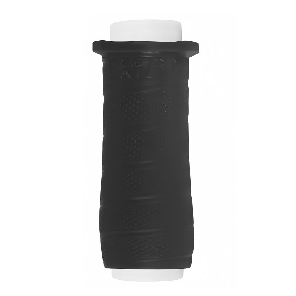 

Replaceable Fishing Rod Grip Cover Silicone Wrap Tube Protective Cover Fishing Rod Handle Wrap Short-Black