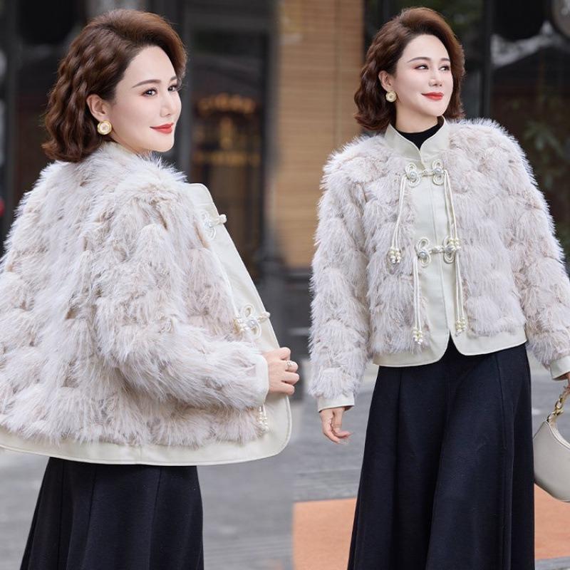 Winter Short Cotton-padded Jacket Old Velvet Thickened Winter Cotton-padded Jacket