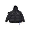 X Ader Error Down Puffer Coat 'Black White' Men's 595534-01