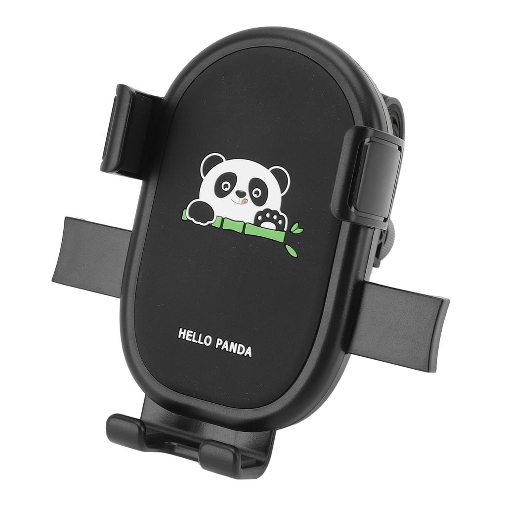 Handlebar Phone Mount Shock Absorbing Motorcycle Phone Mount Electric Scooter Cell Phone Holder for