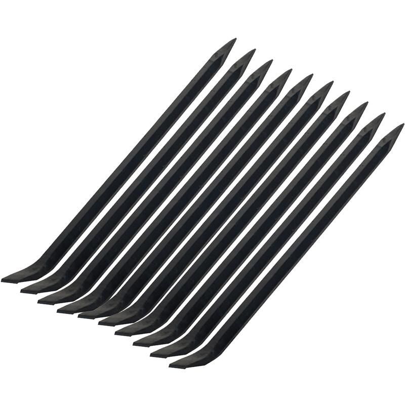 Heavy-Duty Hexagonal Steel Pry Bar and Nail Puller Set