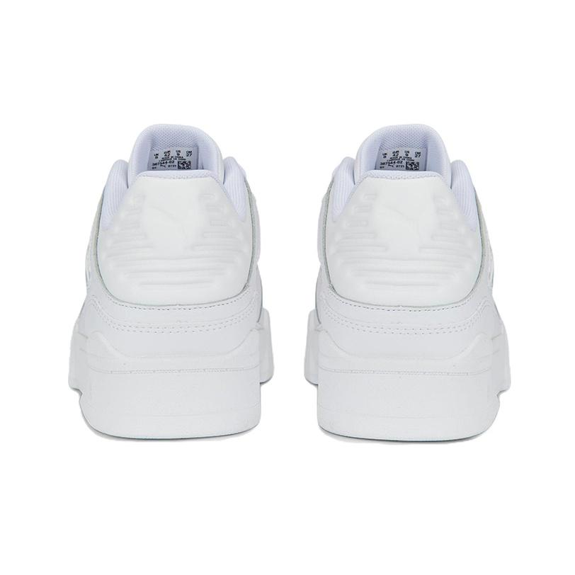 Puma Slipstream Leather Triple White Men Sneakers 387544-02