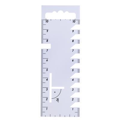 Quilt-Lineal-Werkzeuge, Näh-Messlehre, Quilt-Lineal, Nähwerkzeuge, Zubehör, DIY-Nähen, Patchwork-Nahtlineal