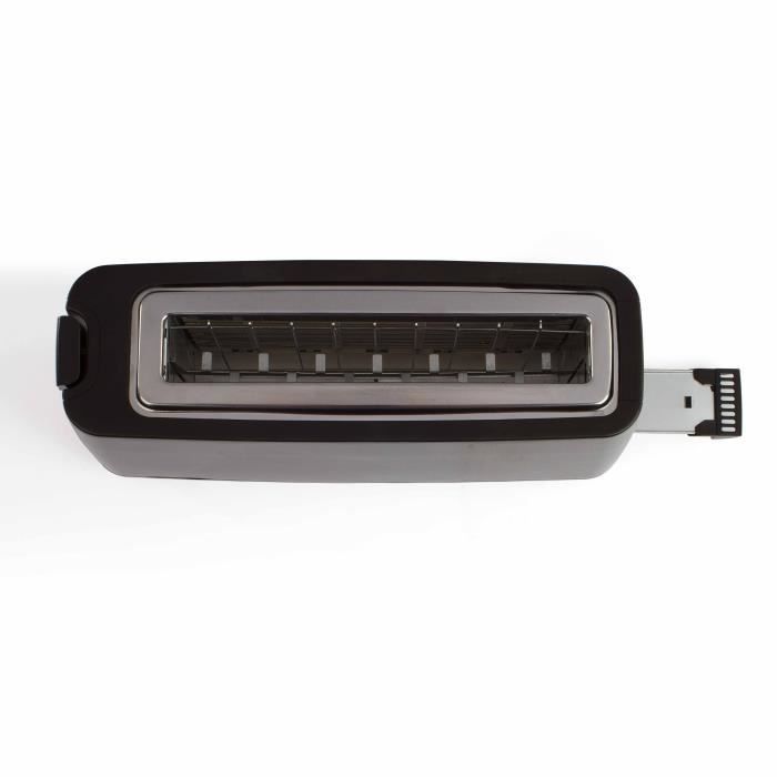 LIVOO - Grille-pain large fente - DOD168N