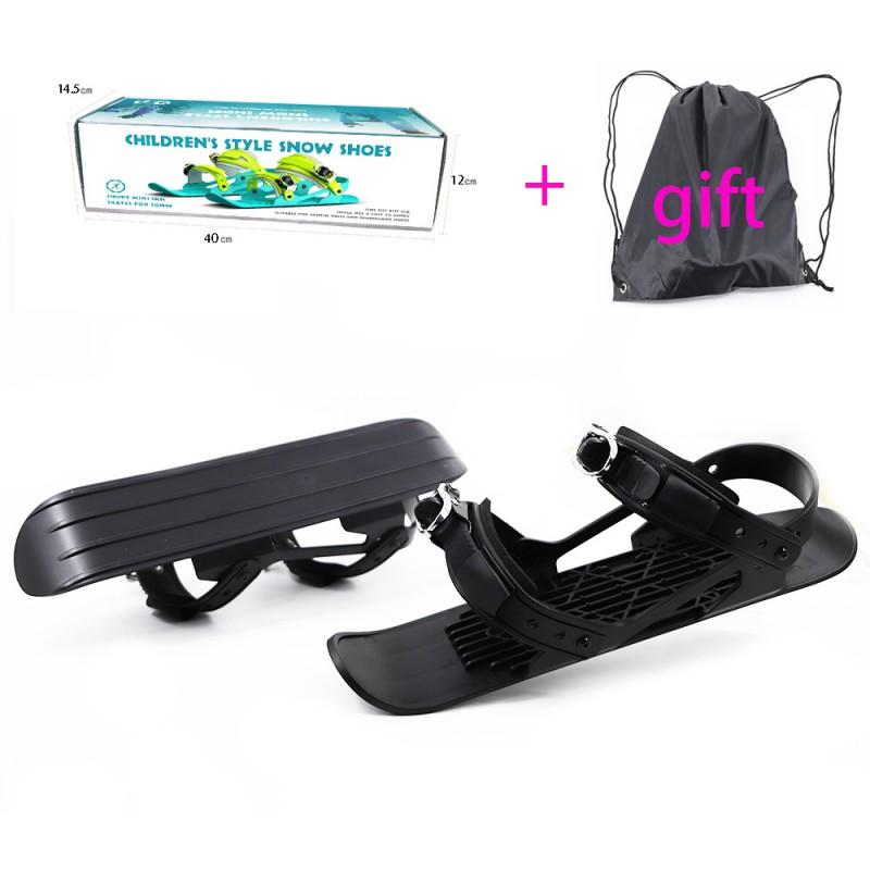 Kids Mini Ski Skates Dual Board