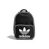 Originals Trefoil Large Logo Print Sports Casual Backpack Mini Unisex Backpack Black CK5078