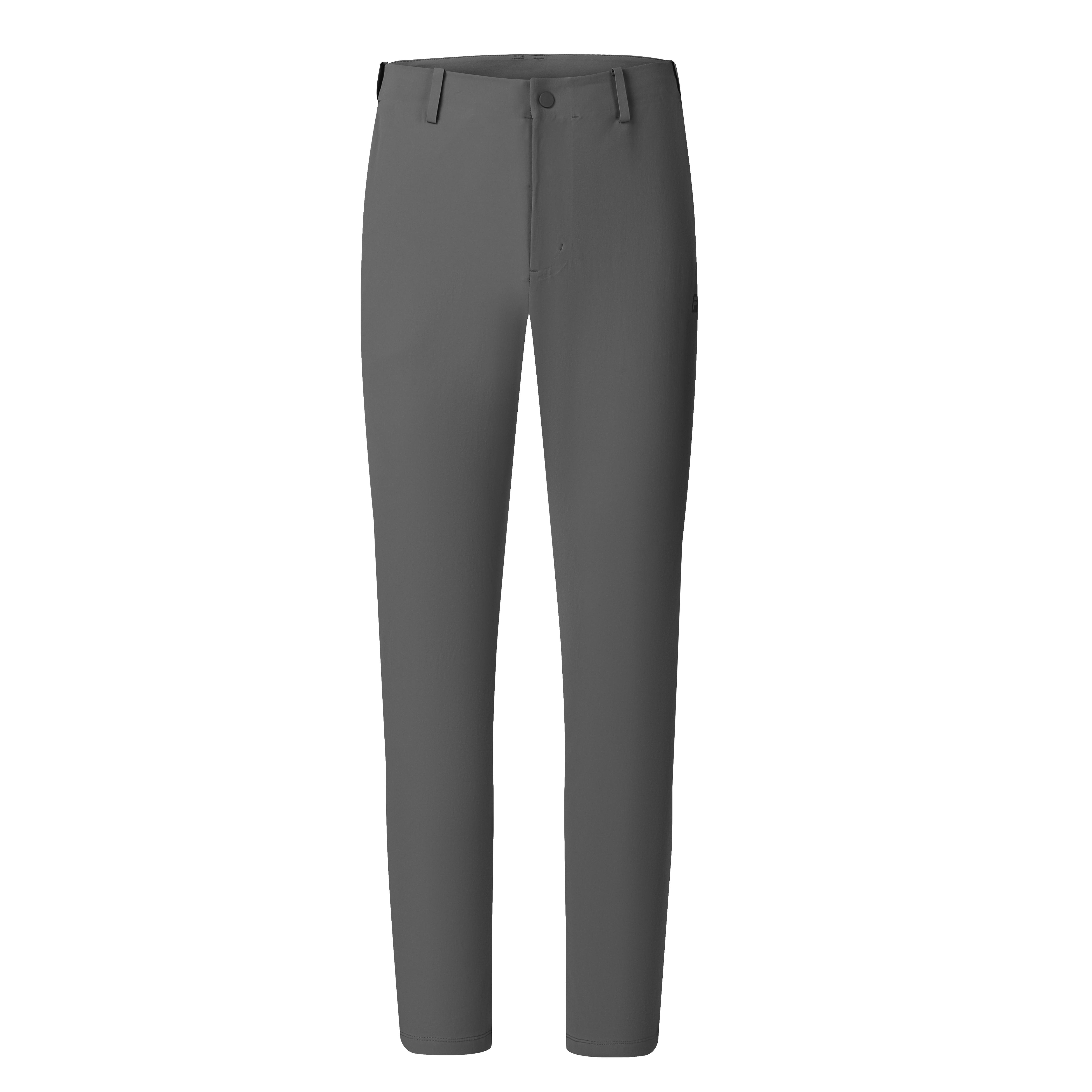 FILA Casual Pants Men s Serpentine Green Moderate Slim Fit Pants A11M421810FKK 185/92A/XXL