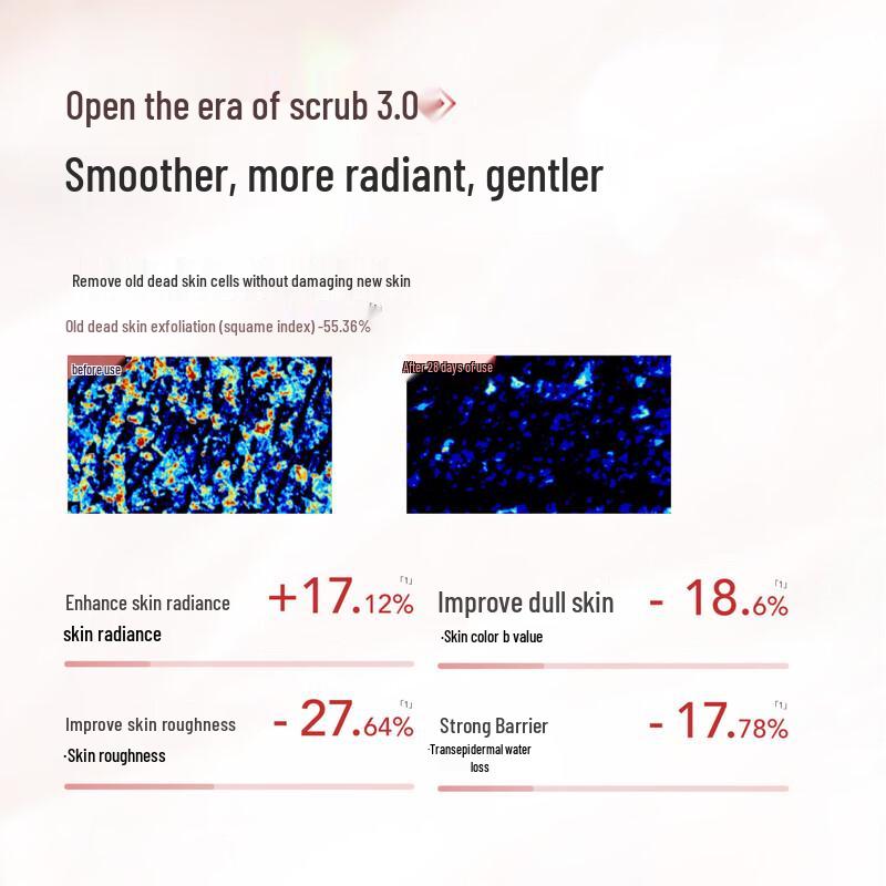 Little Dream Garden Weightless Rose Ice Cream Smooth Body Scrub