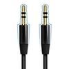 Tinned Copper AUX Cable Audio Cable Gold Plated 3.5 Mm Jacks Speaker Wire  Headphones