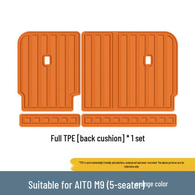 AITO M9/M7 Trunk Mat: TPE Waterproof, Wear-Resistant Protection for Car Interior