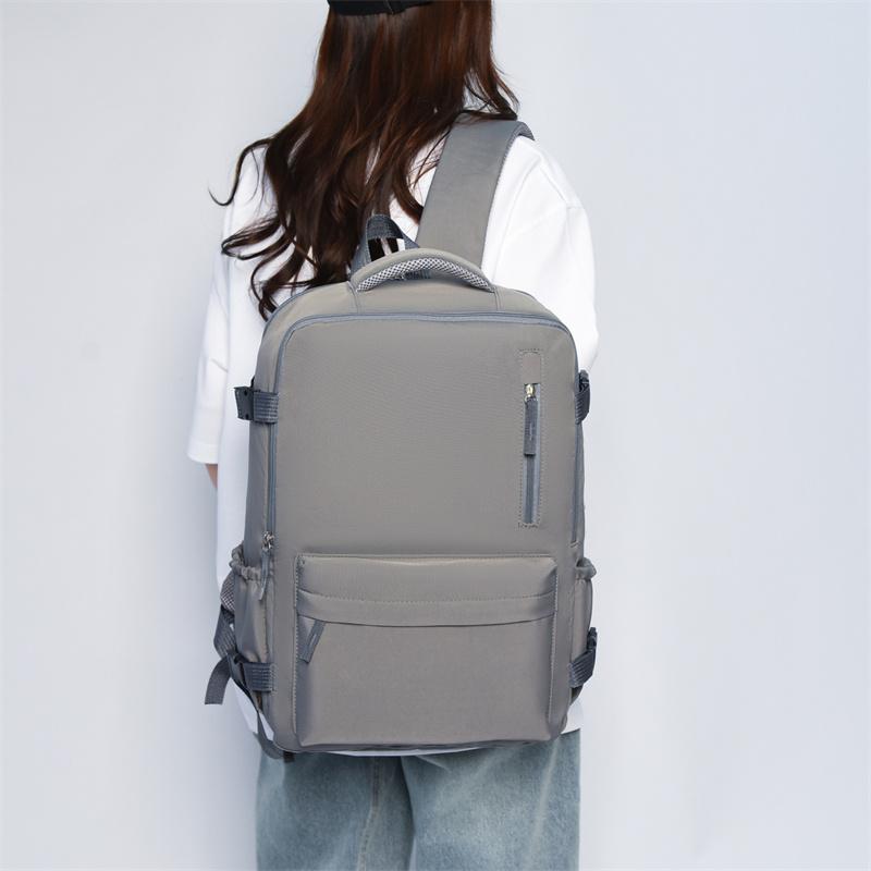 Travel Backpack Women's Multifunctional Backpack Men's Independent Shoe Warehouse Dry and Wet Separated Luggage Bag for Short-Distance Business Trip