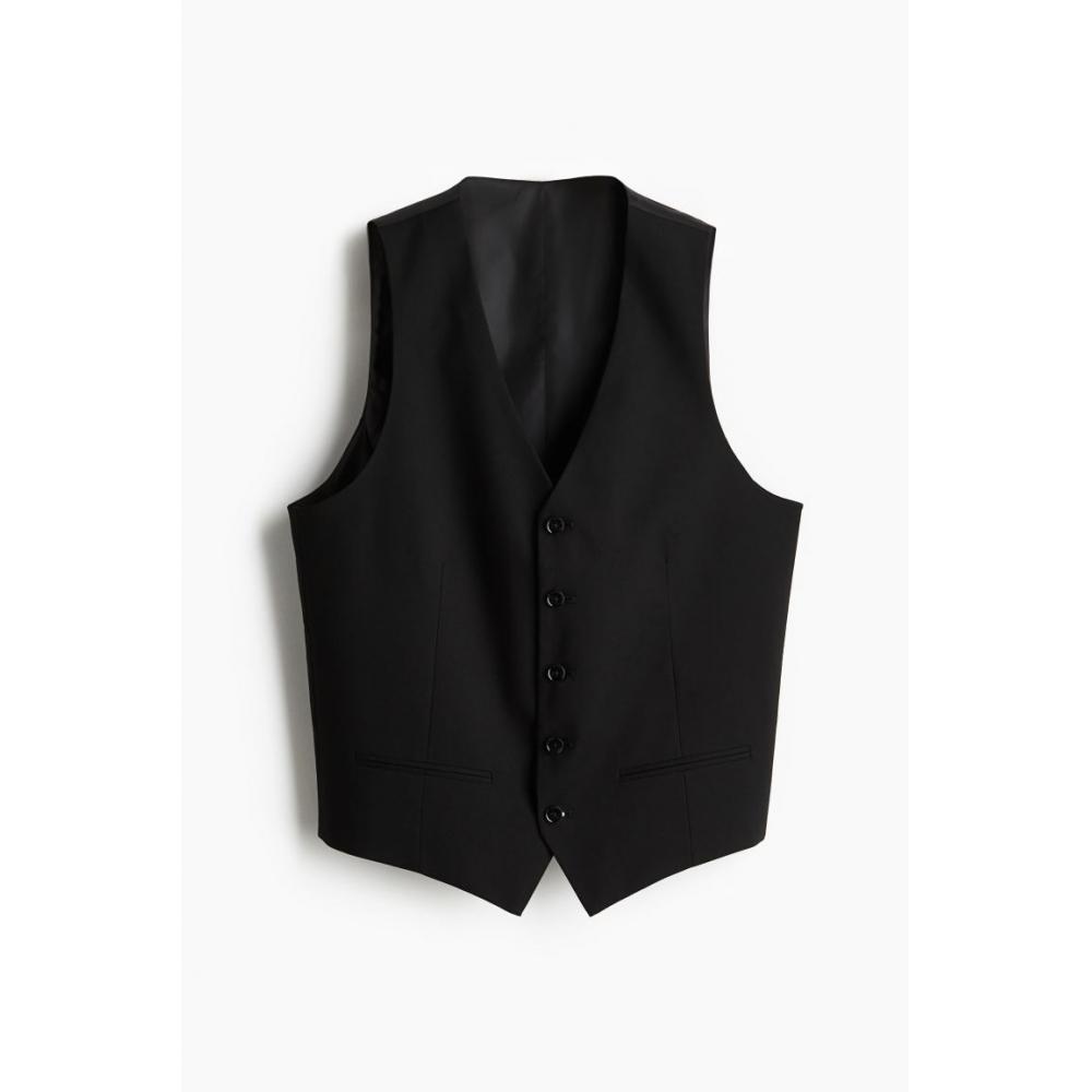 

Жилет HM slim fit черный 50