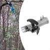 Accessorio di Giunzione per Asta di Estensione Tosaerba in Alluminio, Parti di Accoppiamento Decespugliatore, Connessione Universale
