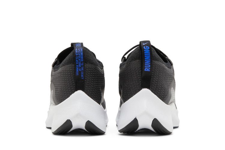 Men's Sneakers Nike Zoom Fly 4 Black White Black/Anthracite/Racer Blue/White