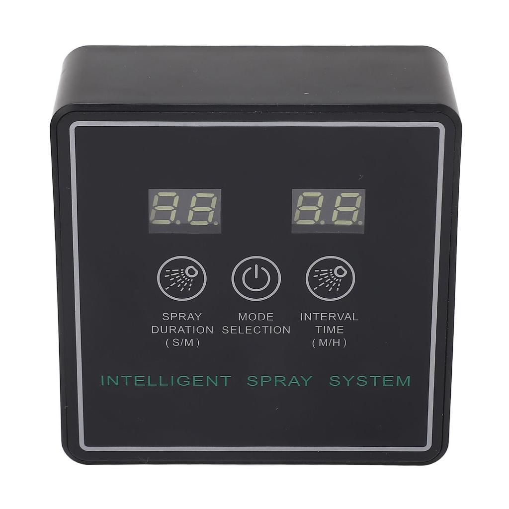Reptile Fogger Smart Spray System Automatic Timing Humidifier 360 Degree Adjustable Misting Nozzles Mister for Terrarium