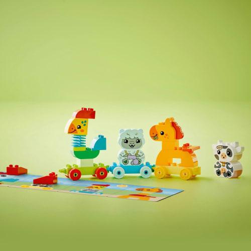 LEGO Duplo First Duplo Animal Crossing Toy Toy Present Birthday Block Educational Christmas Boys Girls Children 1 and a Half Years Old 2 Years Old 3 Y