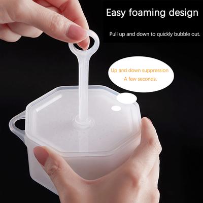 1 Pieza Limpiador Facial Portátil Espumador de Burbujas Generador de Espuma Limpiador Facial Crema Limpiadora Taza Espumadora Dispositivo Espumador de Burbujas