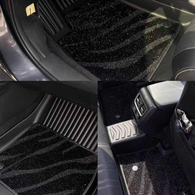 Waterproof, Eco-Friendly TPE Wear-Resistant Floor Mats for 2023-2025 Honda Civic Hatchback (RHD)