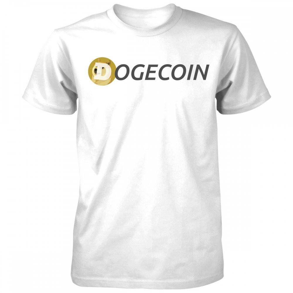 Dogecoin Elon Musk криптофутболка Унисекс Футболка XXXL