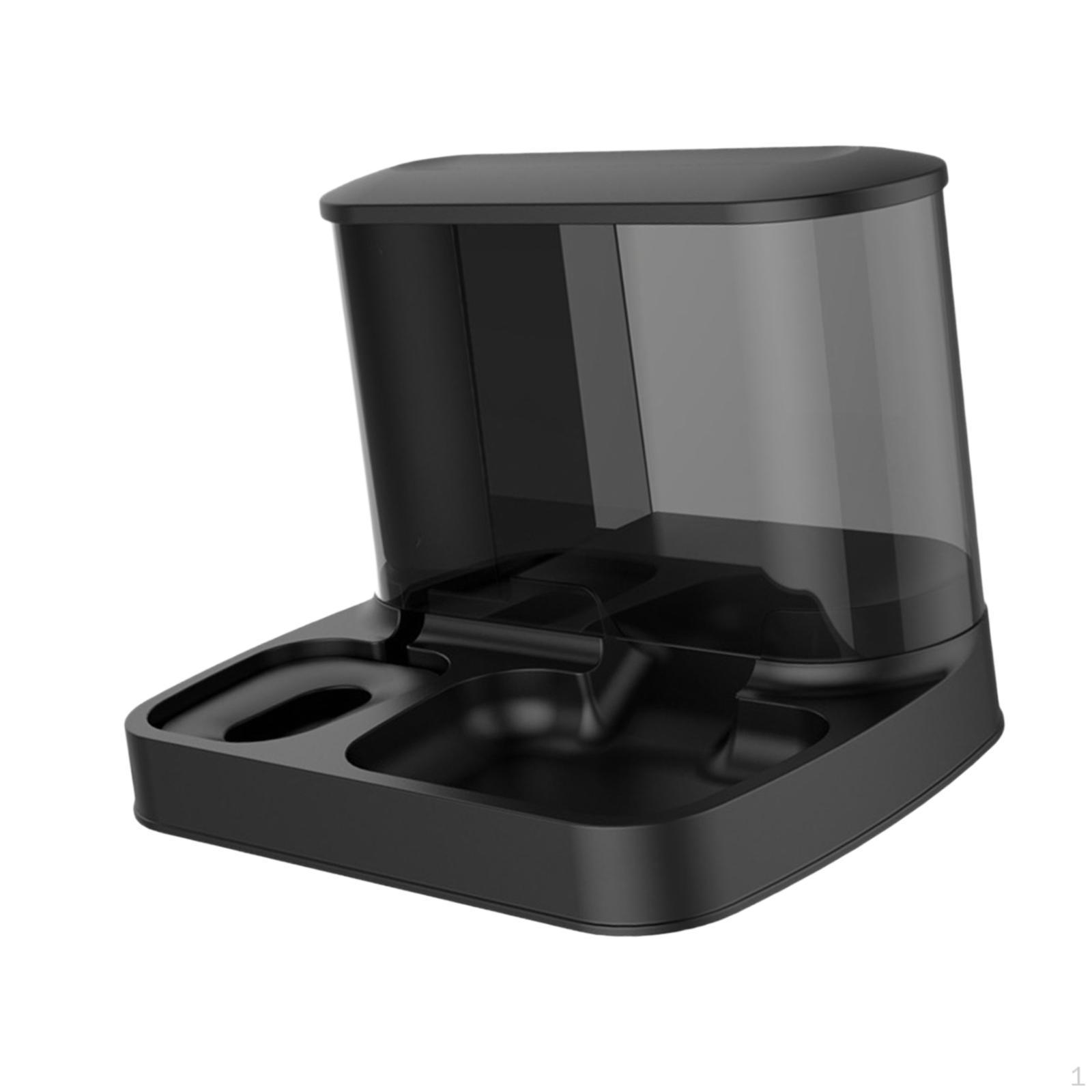 

Диспенсер для корма для кошек и собак, большой объем воды, нескользящий, практичный