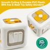 Non-Toxic Baby Toy 6 In 1 Multifunctional Busy Cube Montessori Activity Cube Toddler Practice Skill Educational Toy Sensory Pressure Board