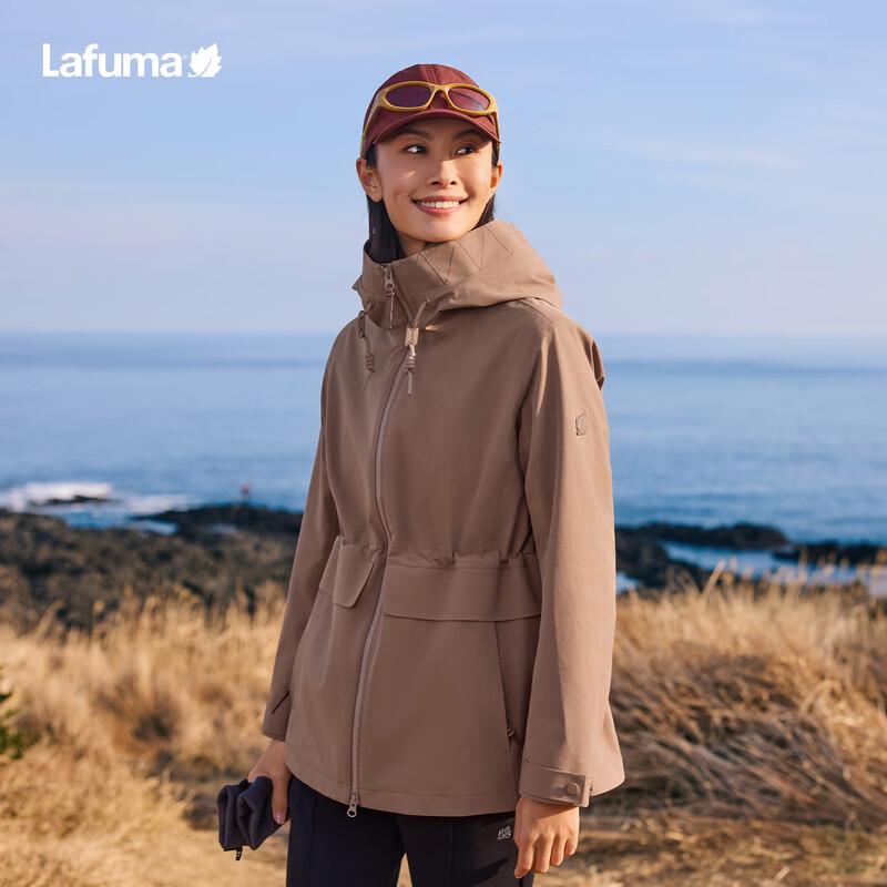 Lafuma Women's Outdoor Hooded Waterproof Windproof Jacket