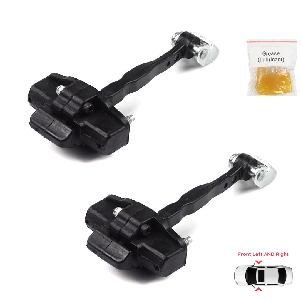 BDP831-1 2 Pieces Front Left AND Right Door Hinge Stop Check Strap Limiter for Ford Transit Courier Tourneo MK1 2014-2022 ET76A23500ABN