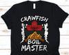 Crawfish Boil Master Shirt, Cajun Shirt, Crawfish, Crawfish Boil, Mudbags, Crabbing, Crawfish Party, Crawfish Eating