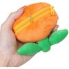 Super Mario [Coin Purse] Die-cut Coin Case/Flower