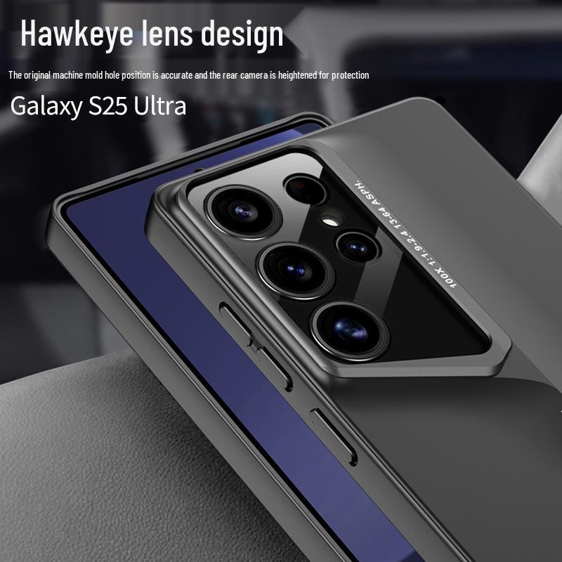 Samsung S25 Ultra-Thin Phone Case: Blade Warrior Edge S24U Light Luxury Creative Design