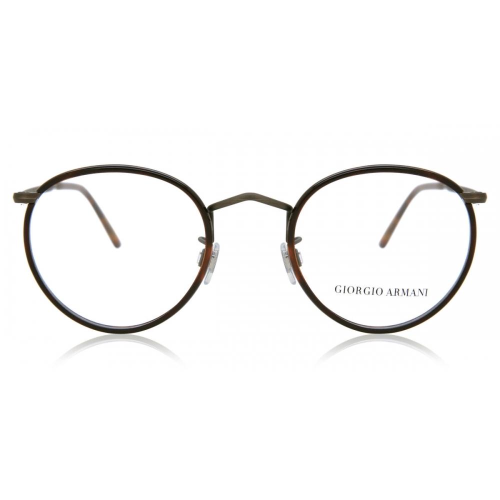 Giorgio Armani Giorgio Armani Ar 112mj 3259 Men Eyeglasses Tortoise/Brushed Bronze/49-22-145