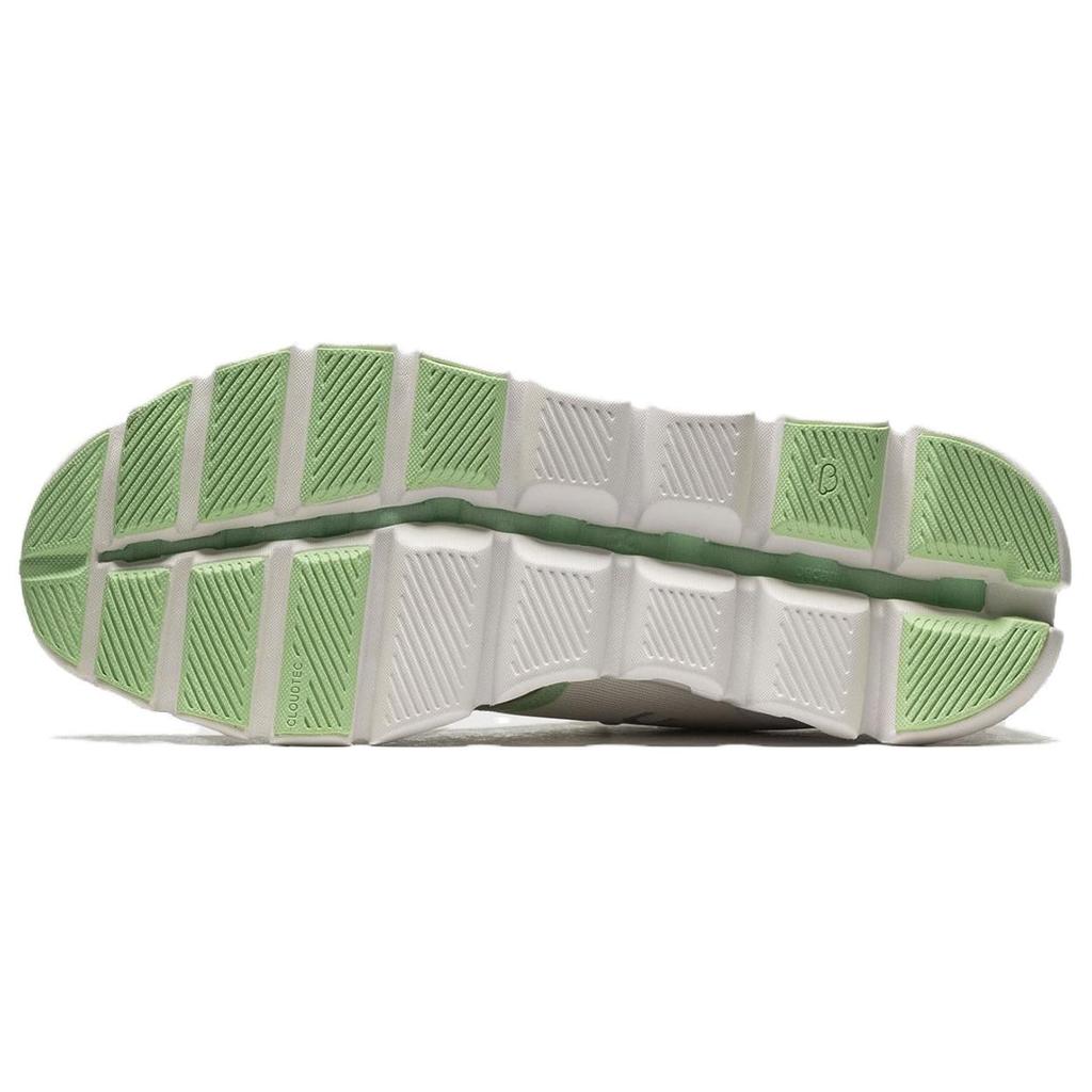 On Cloud X Shift Abrasion Resistant Low top Running Shoes Women's Beige Green 38.98938