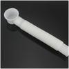 Retractable Bathtub Drain Tube Plastic Waste Pipe Replacement Kit for Home Bathroom Moisture and Temperature Resistant