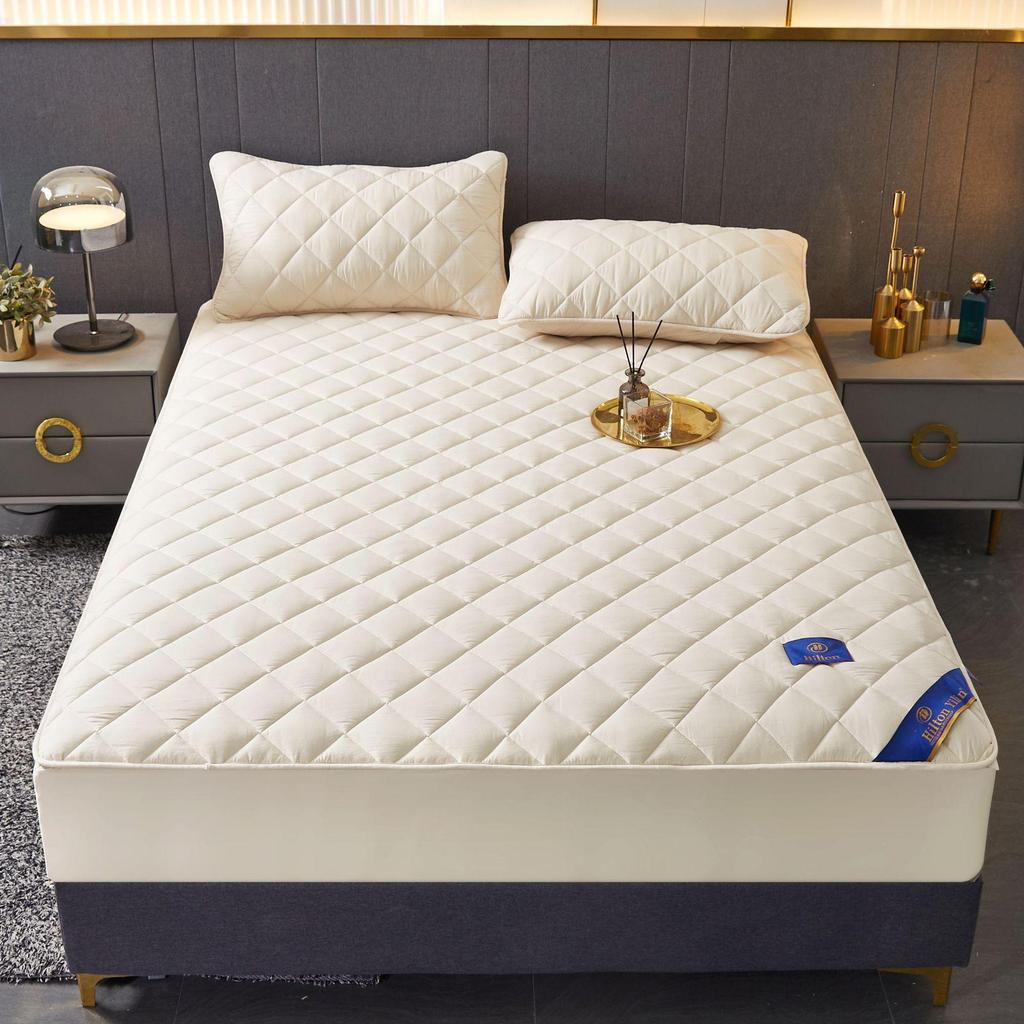 Protetor de Colchão de Algodão Matelassado Envolvimento Total DoubleTree by Hilton