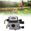 Carburetor Kit Compatible with STIHL FS55 FS55R FS55RC FS38 KM55 HL45 KM55R Engine Parts and Accessories Replace
